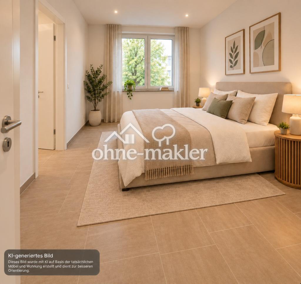 Modernes Wohnen in Stuttgart-West | 53 m² | EBK | Fußbodenheizung | energetisch saniert - Foto 2