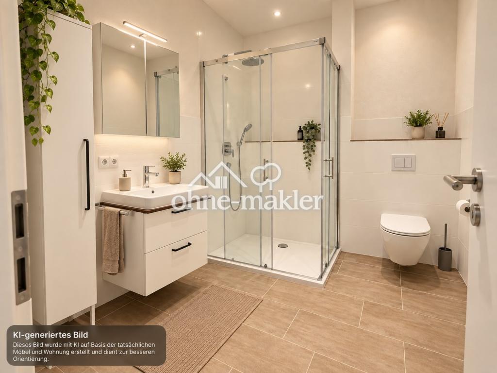 Modernes Wohnen in Stuttgart-West | 53 m² | EBK | Fußbodenheizung | energetisch saniert - Foto 4