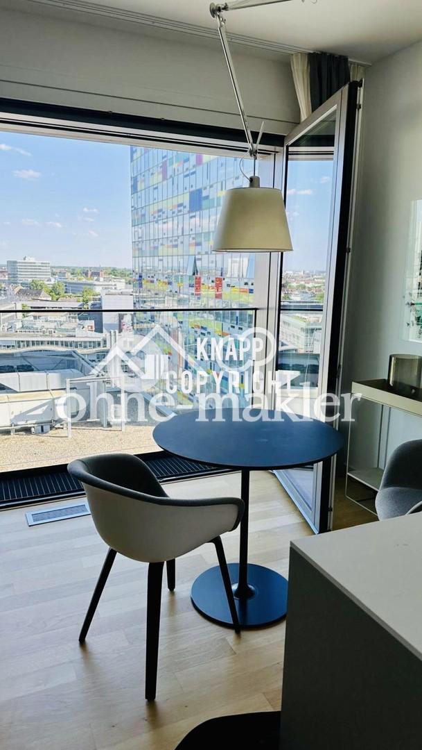 Möbliertes Luxus Apartment Win Win Medienhafen ab 01.11.2026 frei - Foto 5