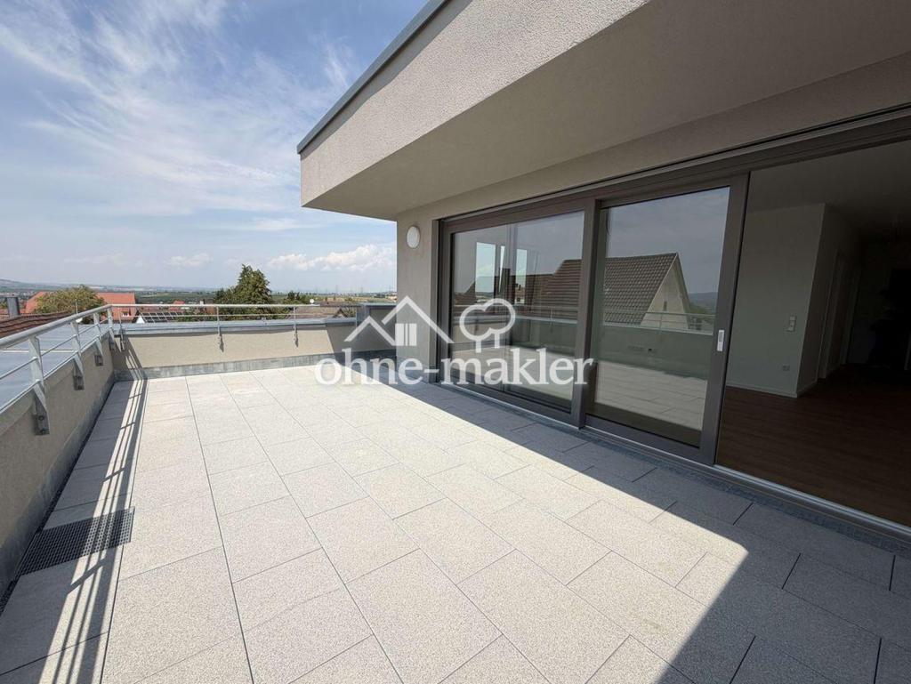 Exklusive Penthouse Wohnung mit Panoramablick – Neubau 2026 | 3,5 Zimmer | 93,13 m² | Dachterrasse - Photo 5