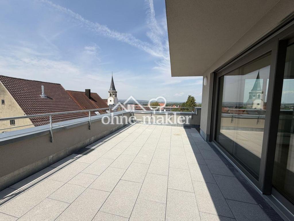 Exklusive Penthouse Wohnung mit Panoramablick – Neubau 2026 | 3,5 Zimmer | 93,13 m² | Dachterrasse - Photo 4