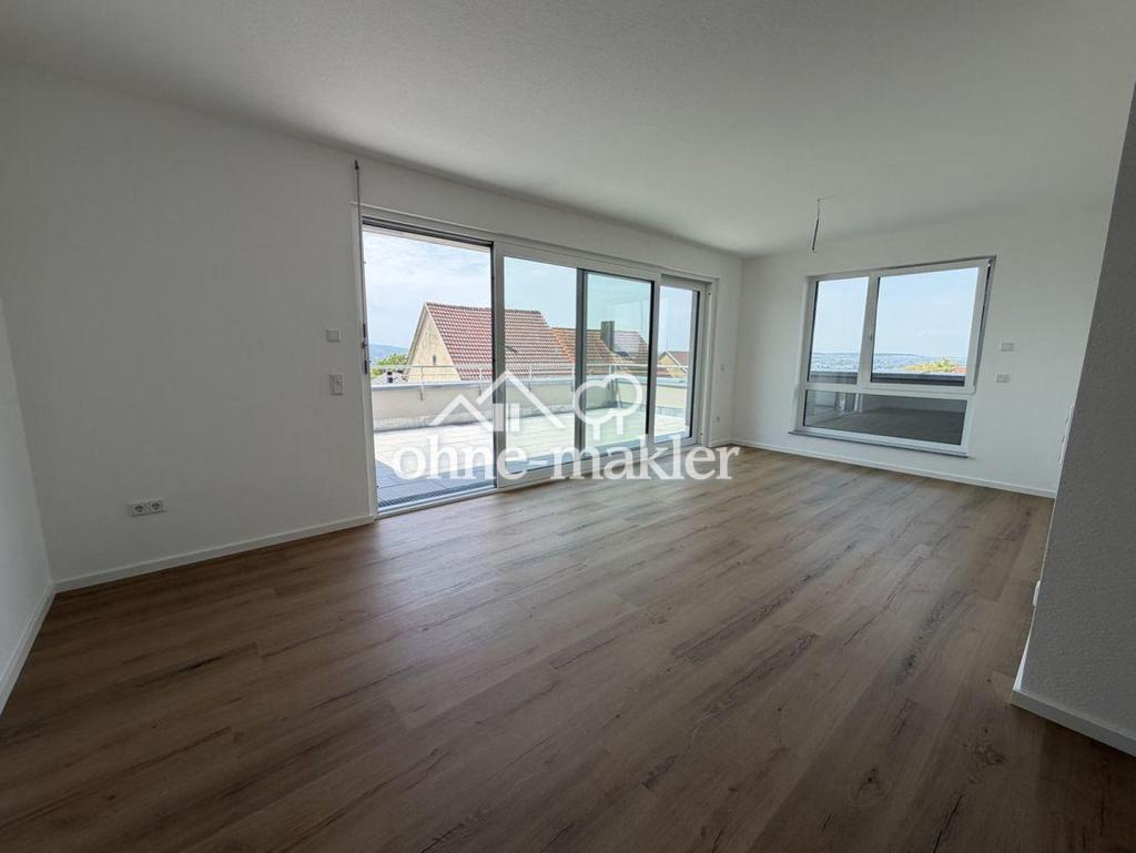 Exklusive Penthouse Wohnung mit Panoramablick – Neubau 2026 | 3,5 Zimmer | 93,13 m² | Dachterrasse - Photo 1