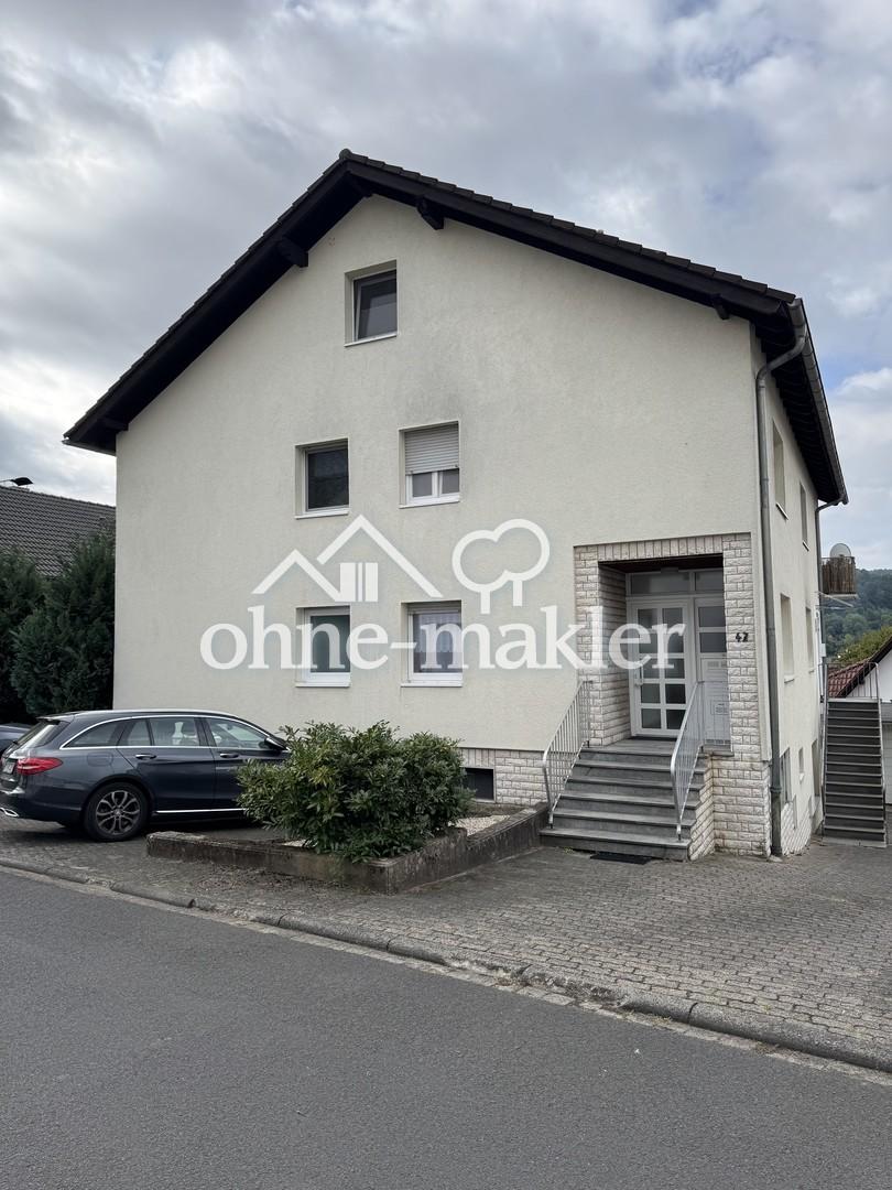 Über den Dächern von Bad Orb – Große 2-Zimmer-Wohnung in kleiner Einheit - Foto 1