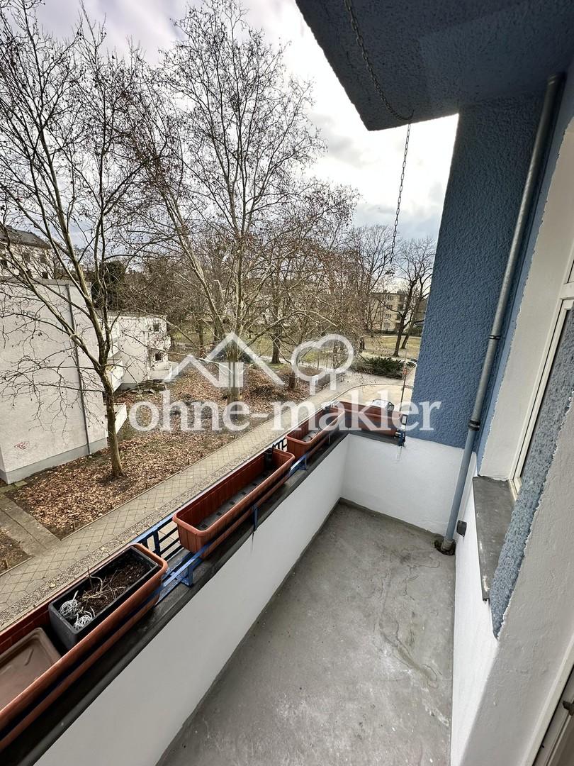 65m Wohnung Berlin Spandau, Balkon + Garten – 1 Min zur Havel + Koeltzepark - Foto 4