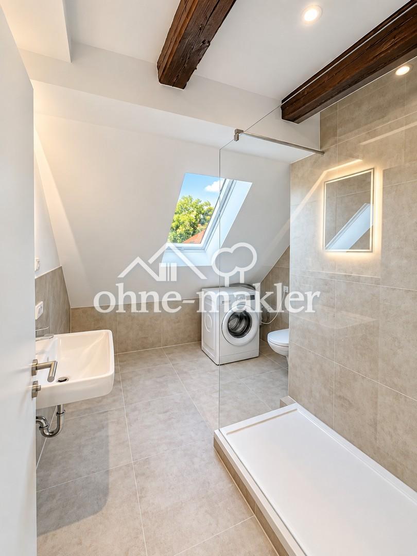 3-Zimmer Dachgeschosswohnung | Erstbezug nach Sanierung - Photo 5