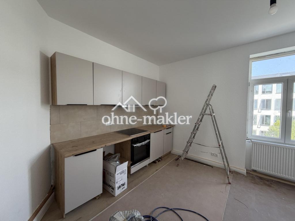 *Erstbezug* Kernsanierte 3-Zimmer Altbau Wohnung mitten im Nordend mit EBK und Skylineblick - Foto 1