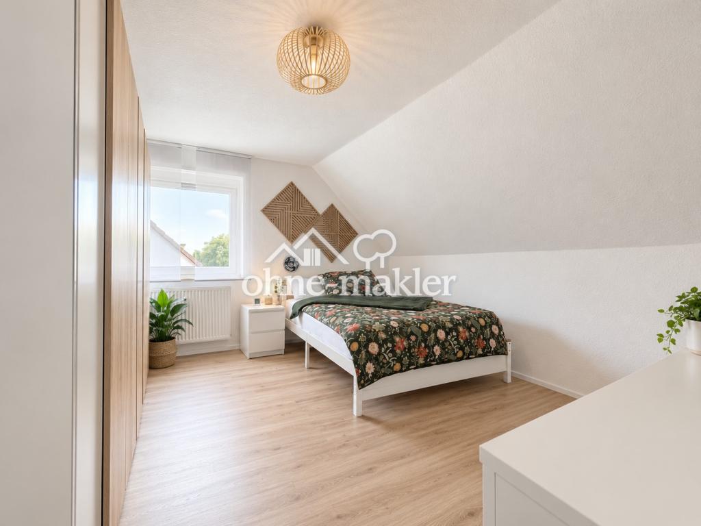 schöne 2 Zimmer DG-Wohnung, frei ab 01.12. - Foto 3