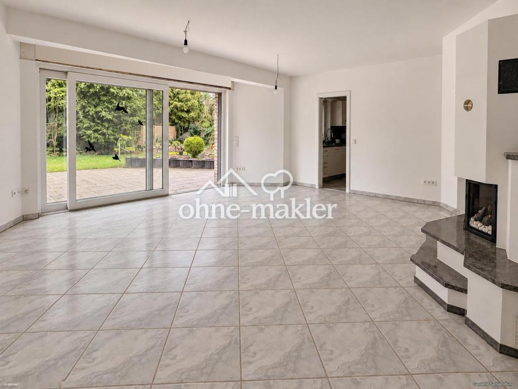 Hochwertige 90-m²-Gartenwohnung | neues Designbad | Südwest-Terrasse | Garage & Stellplatz - Foto 2