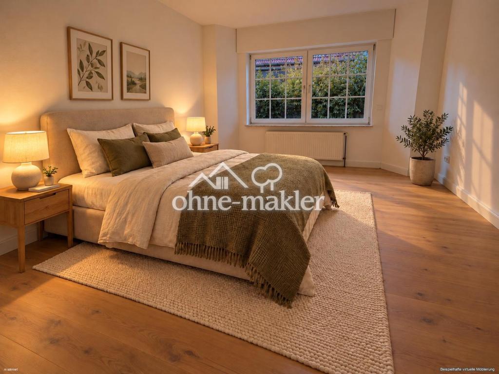 Hochwertige 90-m²-Gartenwohnung | neues Designbad | Südwest-Terrasse | Garage & Stellplatz - Foto 5