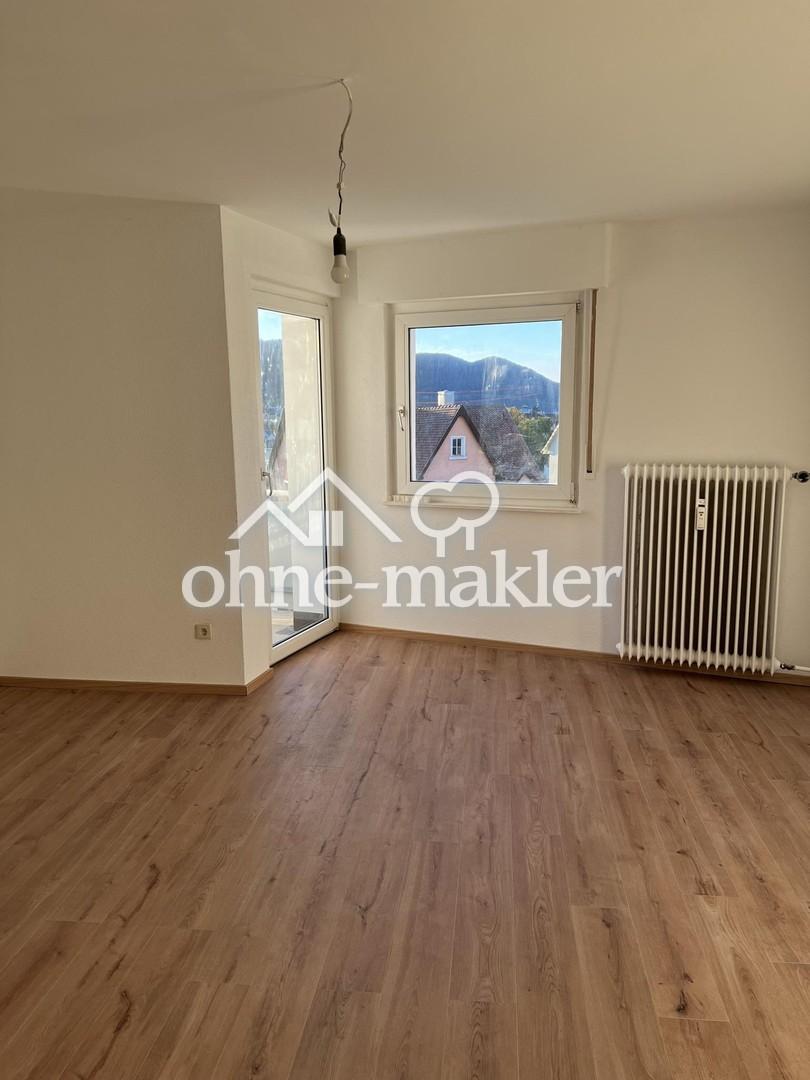 Stilvolle, neu sanierte 1-Zimmer Wohnung inkl. Balkon und EBK - Foto 4