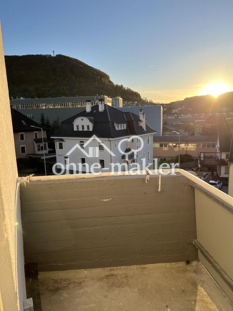 Stilvolle, neu sanierte 1-Zimmer Wohnung inkl. Balkon und EBK - Foto 3