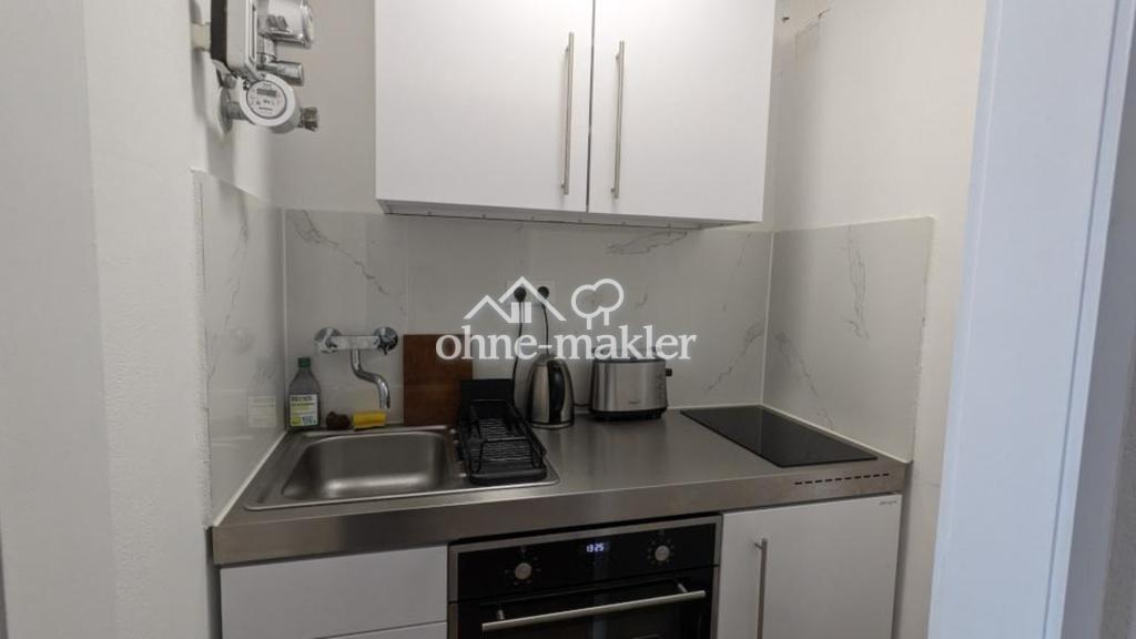 Stilvolle, neu sanierte 1-Zimmer Wohnung inkl. Balkon und EBK - Foto 1