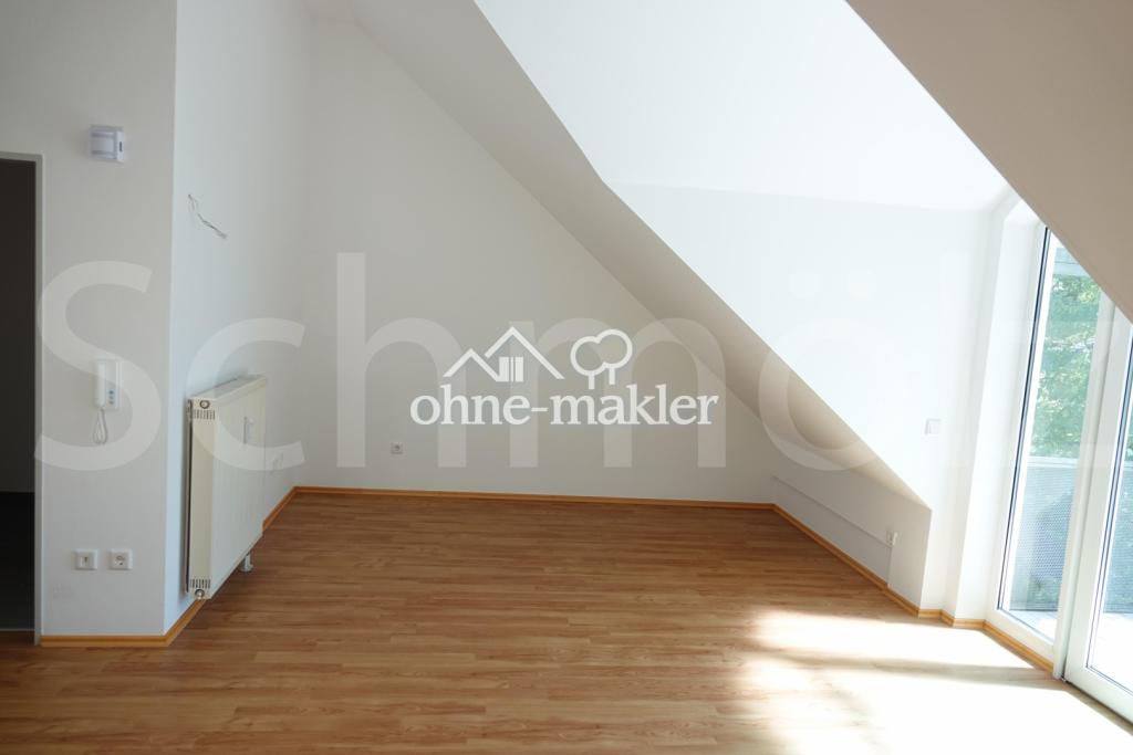 1 Zimmer DG-Wohnung mit Balkon - Foto 5