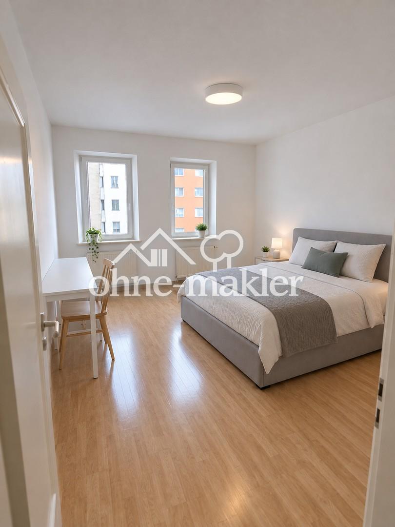 3 freie möblierte Zimmer in der Landgrabenstraße in Nürnberg - Photo 1