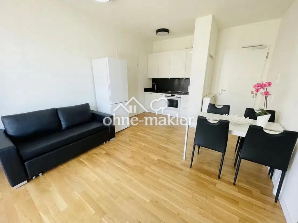 Voll möblierte 2-Zimmer-Wohnung mit Balkon und EBK in Berlin-Mitte - Foto 1