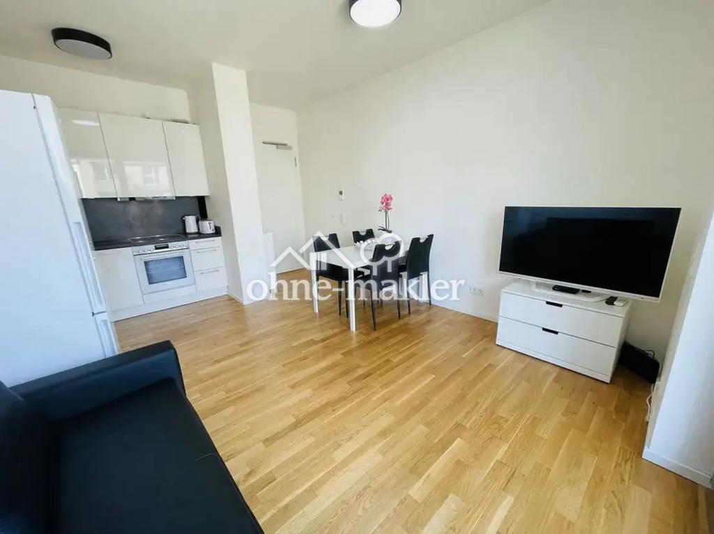 Voll möblierte 2-Zimmer-Wohnung mit Balkon und EBK in Berlin-Mitte - Foto 2