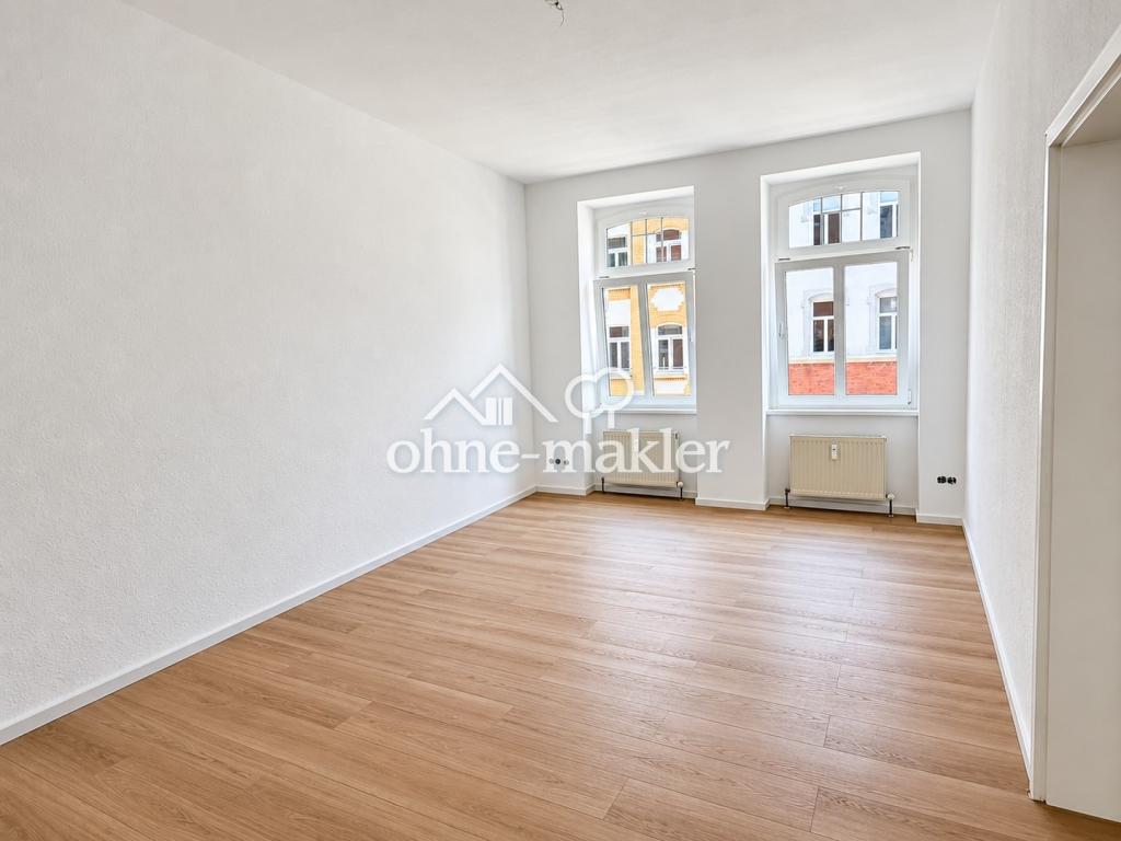Erstbezug nach Sanierung - Helle 3 Zimmer Wohnung in Erfurt - Photo 1
