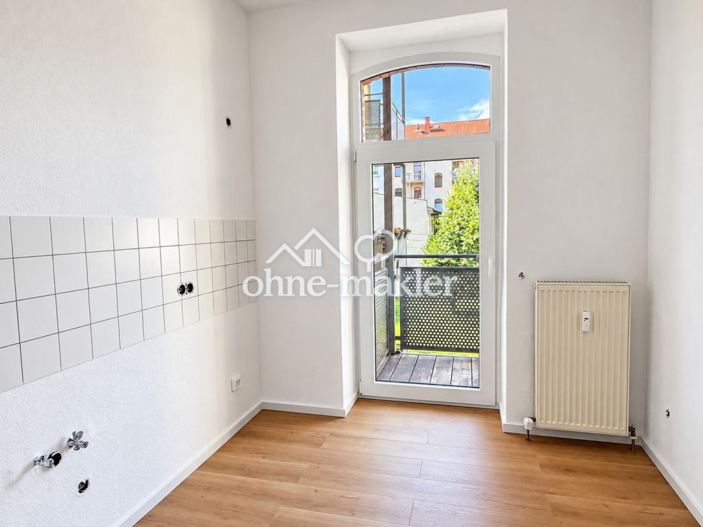 Erstbezug nach Sanierung - Helle 3 Zimmer Wohnung in Erfurt - Photo 2