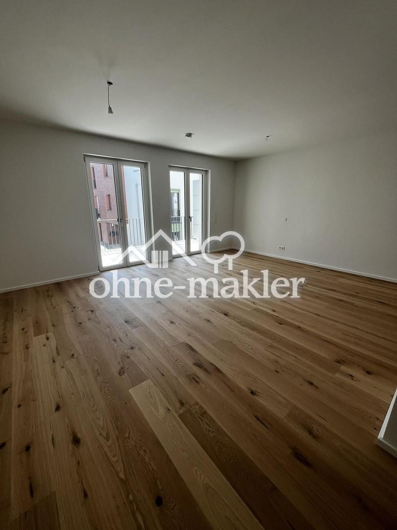 Erstbezug Lichtdurchflutete 3-Zimmer-Wohnung mit Balkon - Photo 1