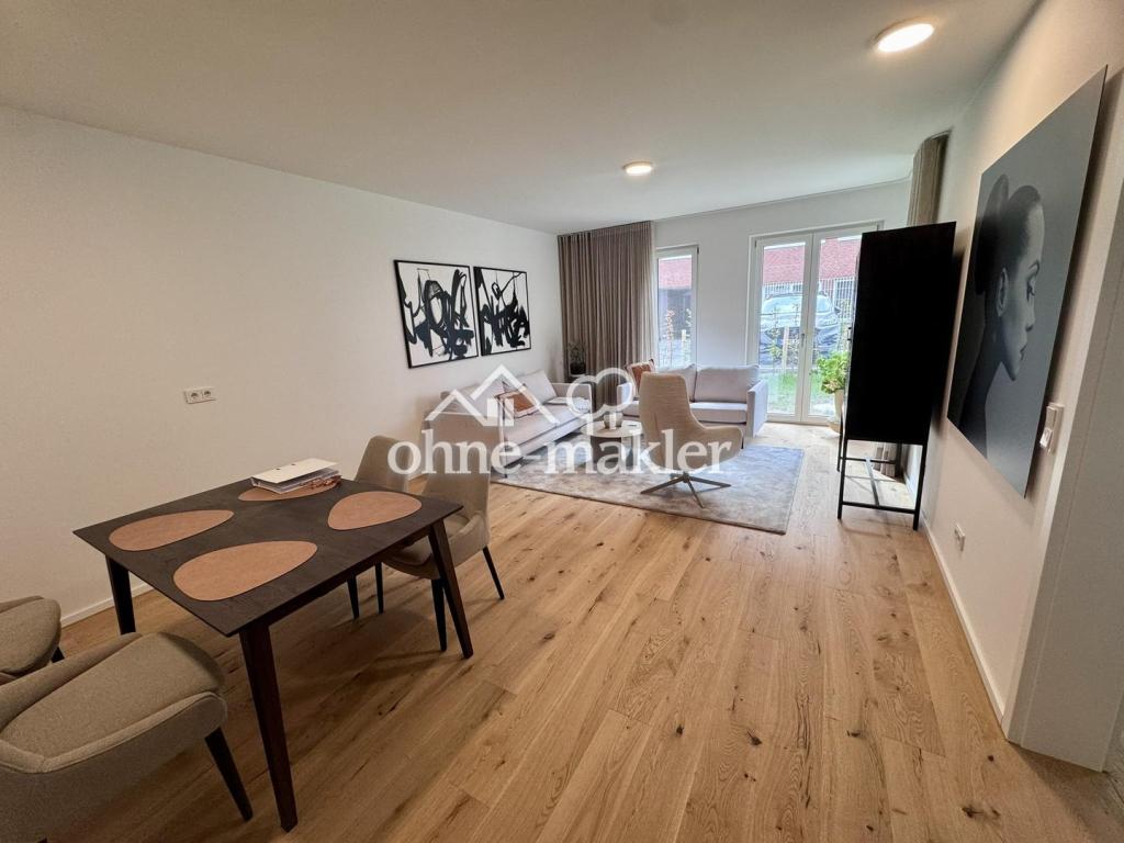 Möbelierte Neubau 2-Zimmer Wohnung mit sonniger Terrasse und Garten - Photo 2
