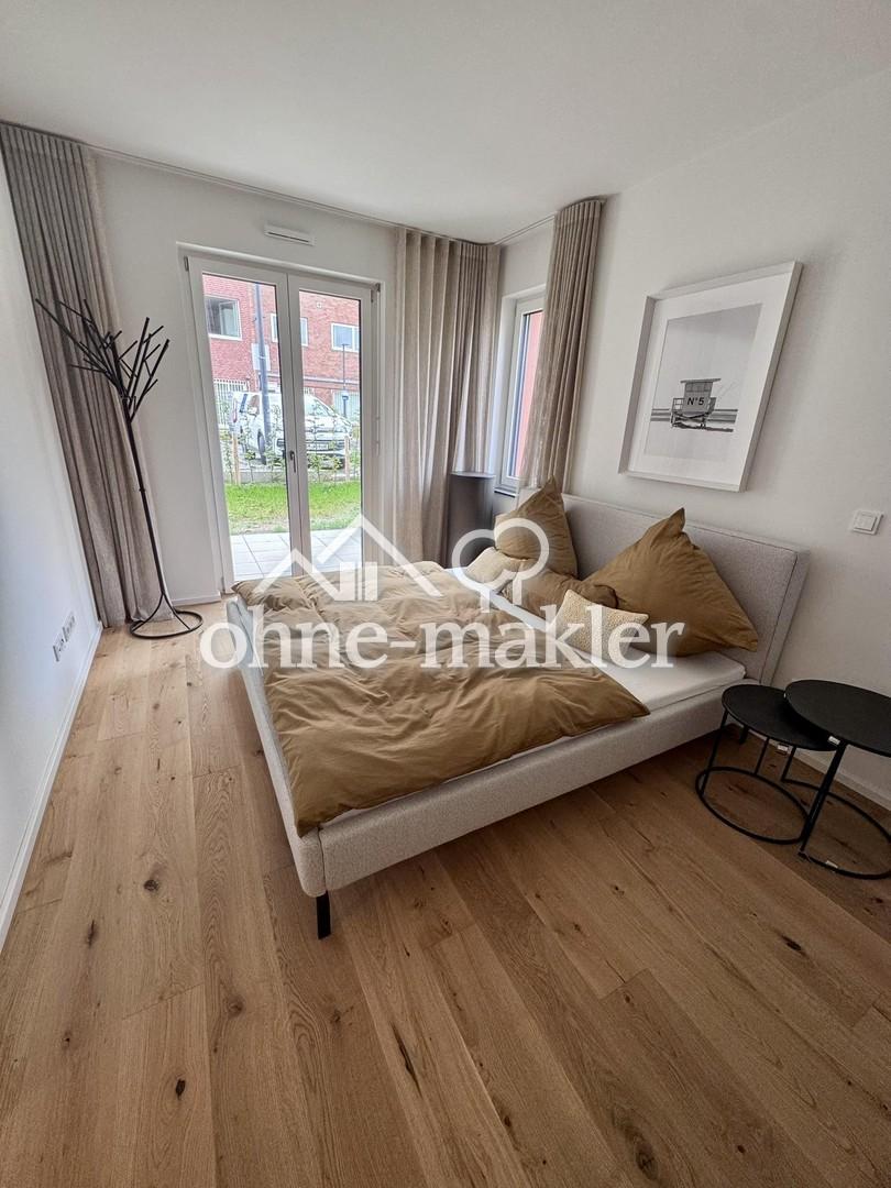 Möbelierte Neubau 2-Zimmer Wohnung mit sonniger Terrasse und Garten - Photo 3