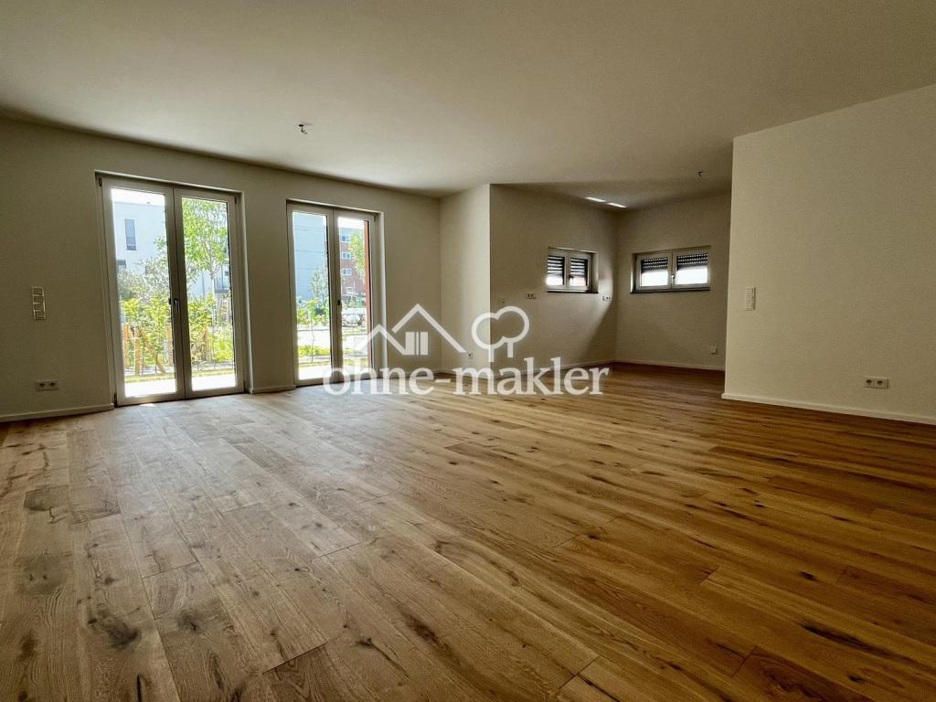 Erstbezug in Frechen: Moderne 3-Zimmer-Wohnung mit Garten und hochwertiger Ausstattung - Photo 1
