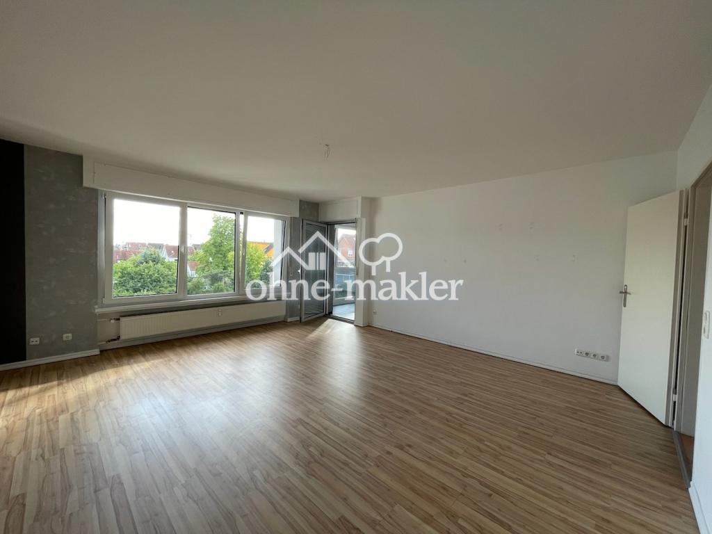 Energetisch saniert, niedrige Heizkosten: helle 3-Zimmer-Wohnung mit Wintergarten und Garage - Foto 1