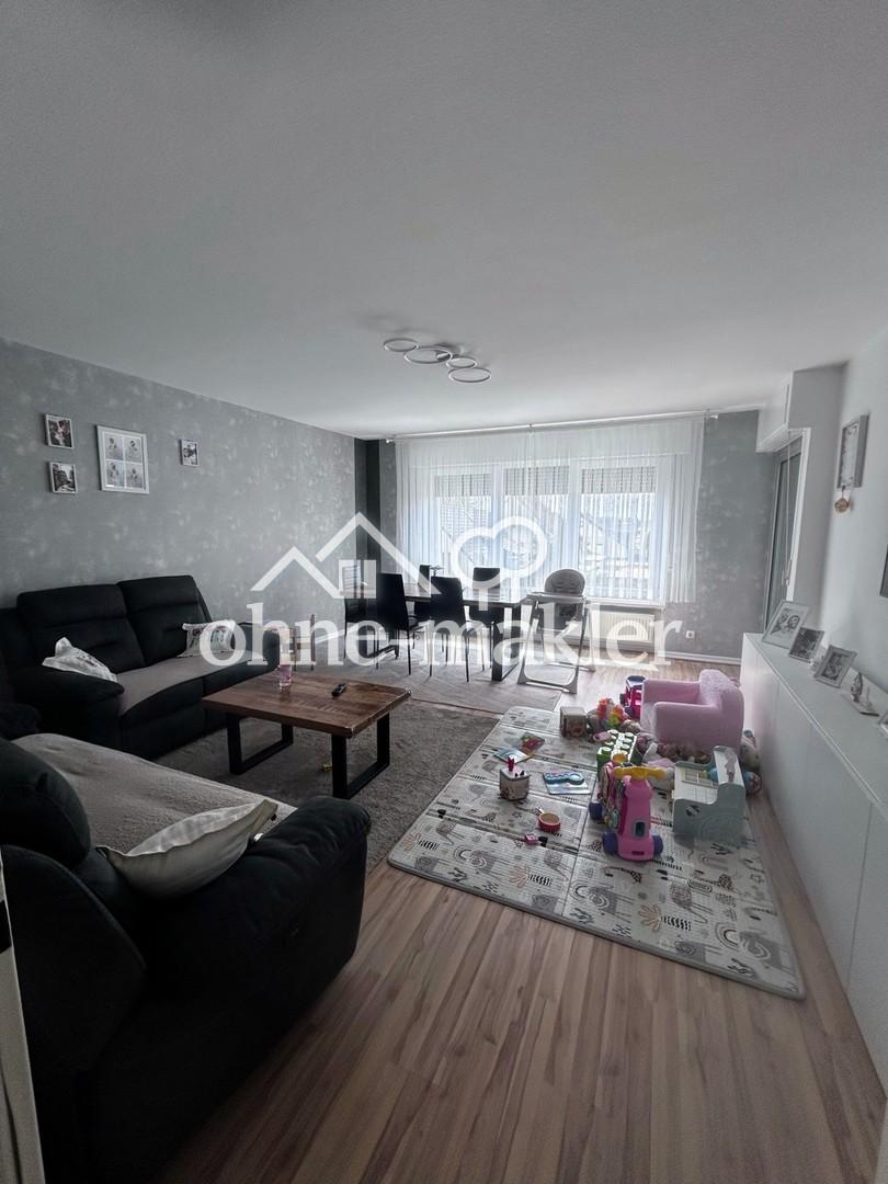 Energetisch saniert, niedrige Heizkosten: helle 3-Zimmer-Wohnung mit Wintergarten und Garage - Foto 3