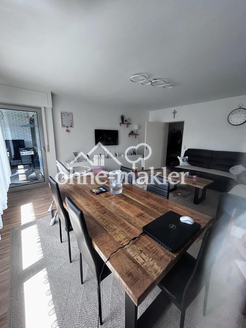 Energetisch saniert, niedrige Heizkosten: helle 3-Zimmer-Wohnung mit Wintergarten und Garage - Foto 4