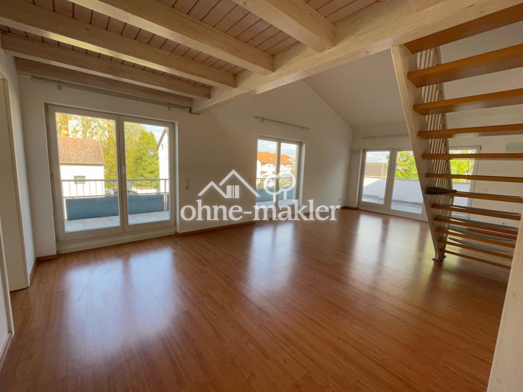 Schicke und komfortable 4-Zimmer-Dach-Maisonette-Wohnung! - Photo 4