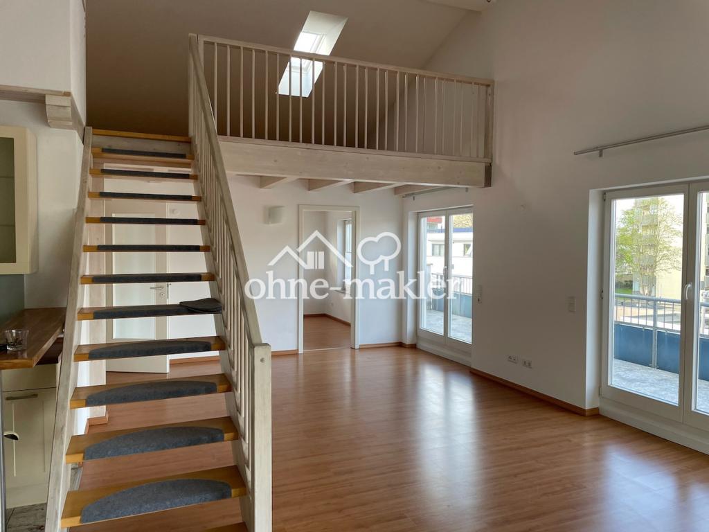 Schicke und komfortable 4-Zimmer-Dach-Maisonette-Wohnung! - Photo 3