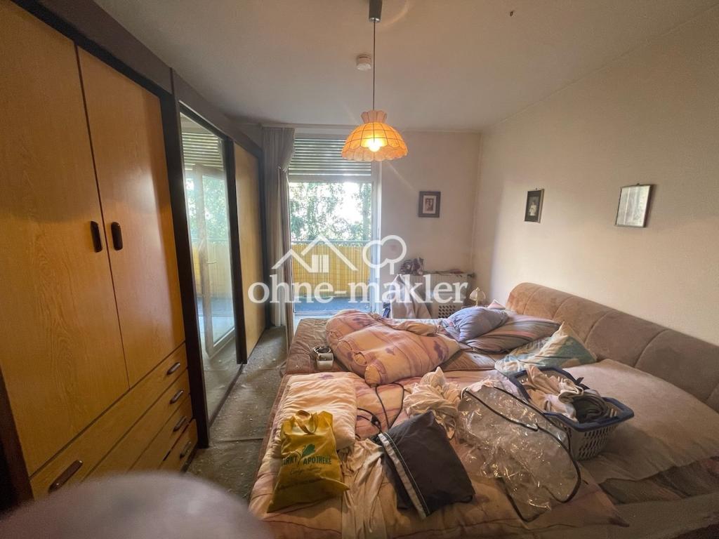 Hausmeisterwohnung: günstige, gut geschnittene 3-Zimmer-Wohnung nur an Selbstrenovierer zu vermieten - Foto 5