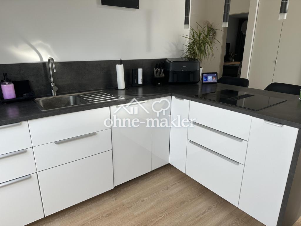 KfW 55 Plus Neubau: Helle 2-Zi.-Dachgeschosswohnung mit Balkon in Mittenwalde - Foto 2