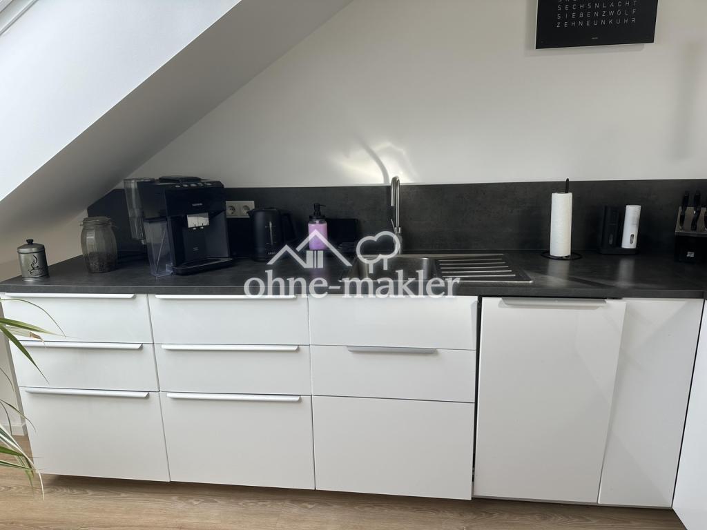 KfW 55 Plus Neubau: Helle 2-Zi.-Dachgeschosswohnung mit Balkon in Mittenwalde - Foto 5