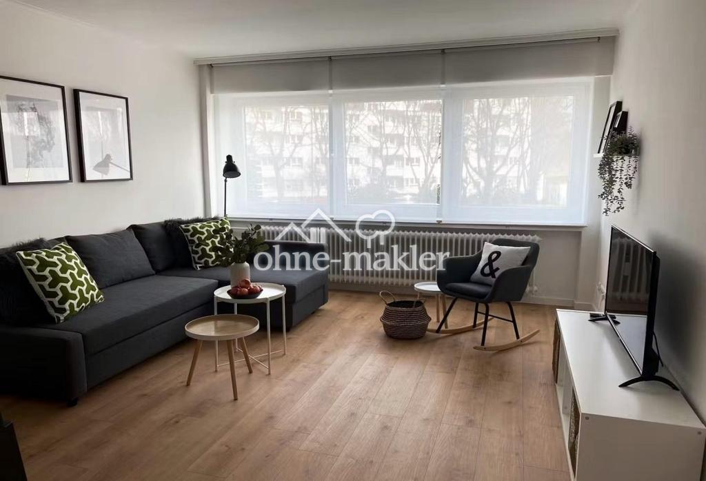 Neu-renoviertes und voll möbliertes 2 Zimmer Wohnung 65m² mit Balkon - Foto 5