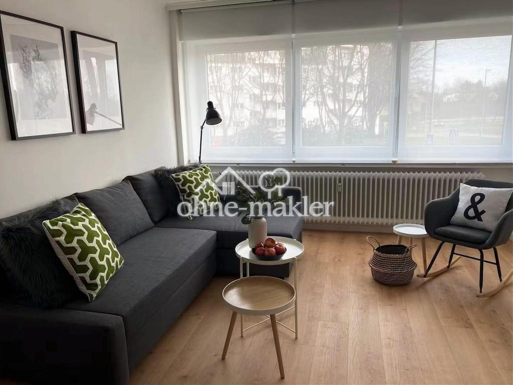 Neu-renoviertes und voll möbliertes 2 Zimmer Wohnung 65m² mit Balkon - Foto 1