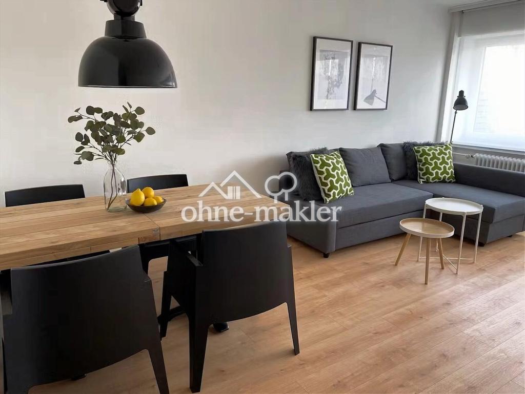 Neu-renoviertes und voll möbliertes 2 Zimmer Wohnung 65m² mit Balkon - Foto 4
