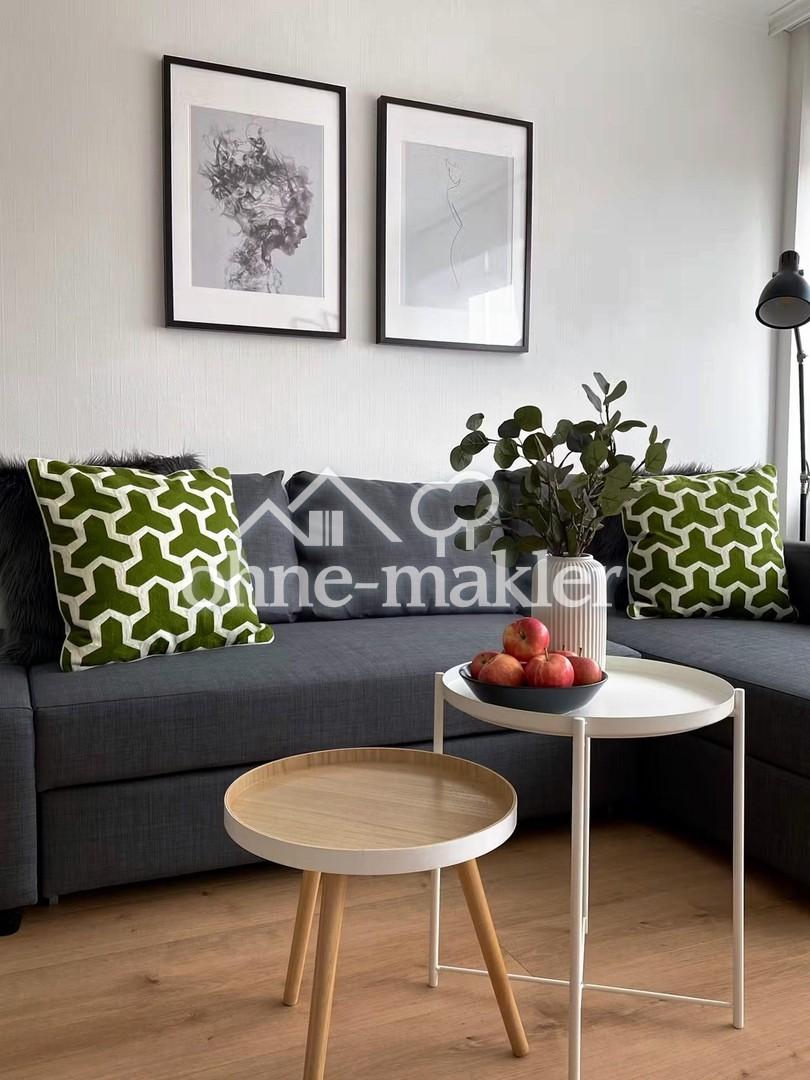 Neu-renoviertes und voll möbliertes 2 Zimmer Wohnung 65m² mit Balkon - Foto 3