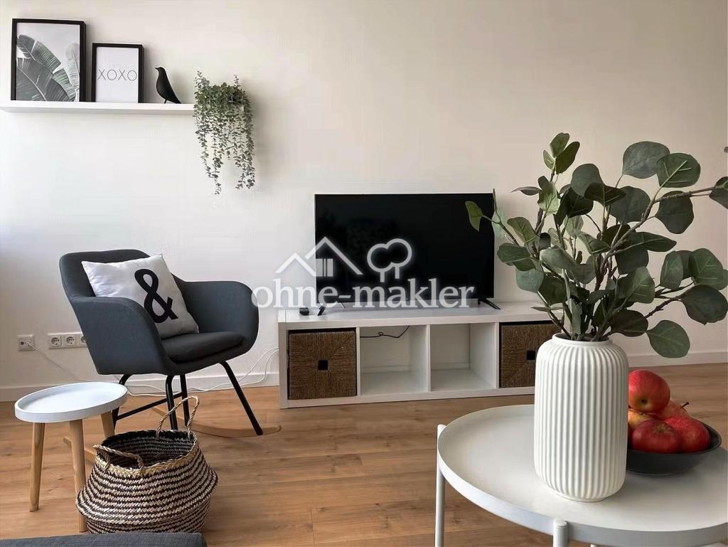 Neu-renoviertes und voll möbliertes 2 Zimmer Wohnung 65m² mit Balkon - Foto 2