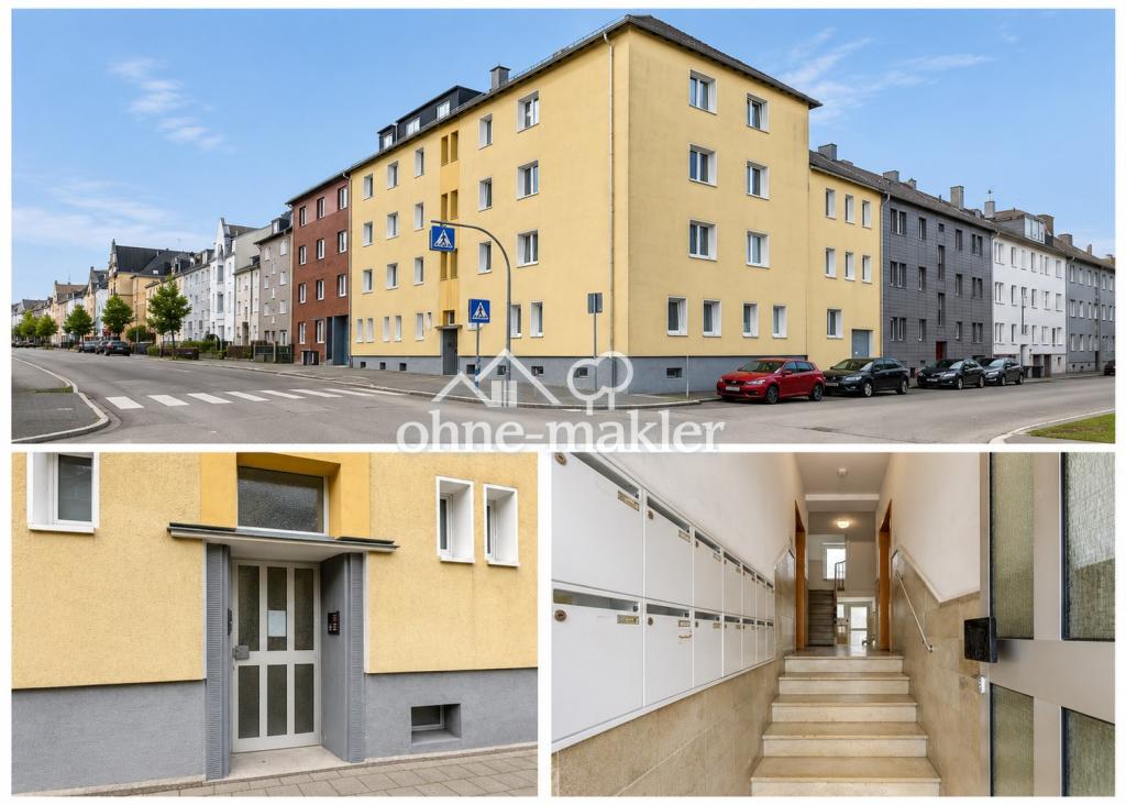 Zentralgelegene 3-Zimmer-Wohnung mit Balkon in Remscheid - Foto 5