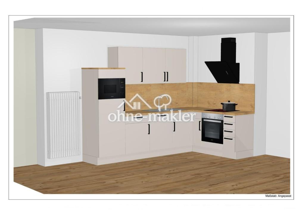 Großzügige 3 Zimmer Maisonette-Wohnung mit Terrasse und Garten in Friedberg-West - Photo 1