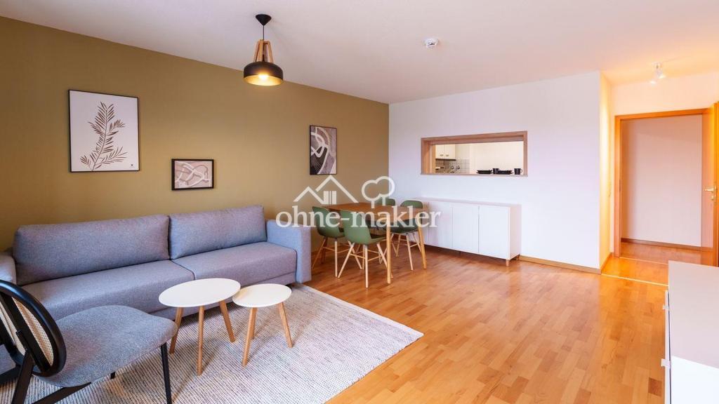 Renoviert & möbliert: Wohnung mit Balkon in Gersthofen - Wohnen auf Zeit - Photo 2