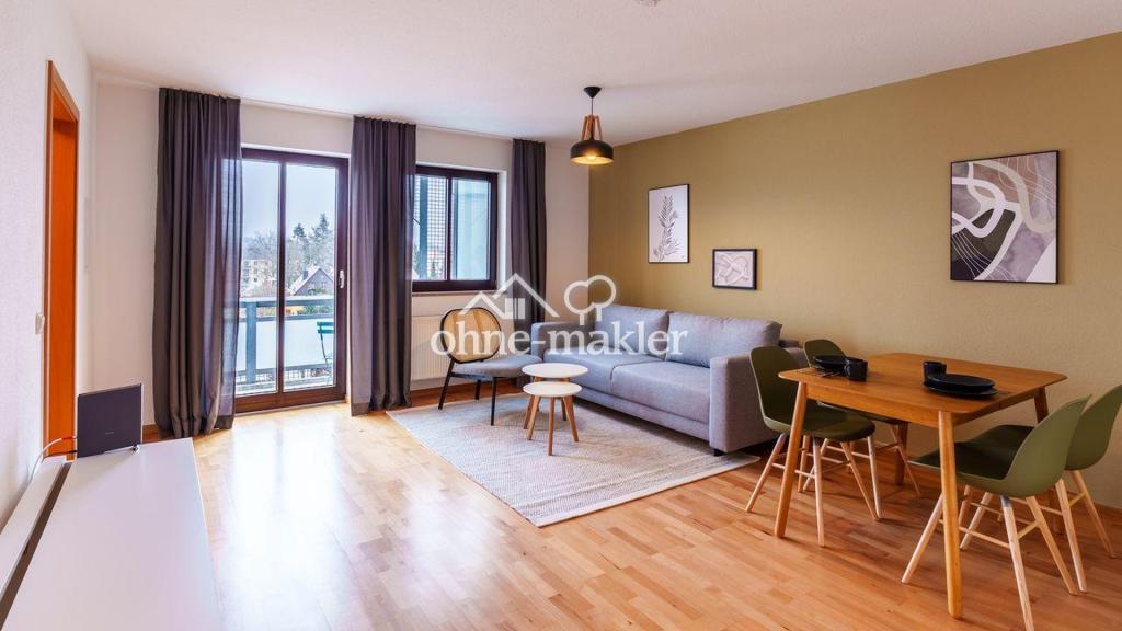 Renoviert & möbliert: Wohnung mit Balkon in Gersthofen - Wohnen auf Zeit - Photo 1