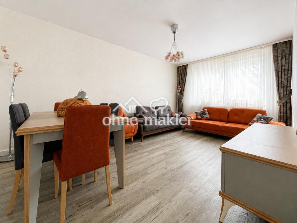 3- Zimmer Wohnung mit Balkon - Photo 1