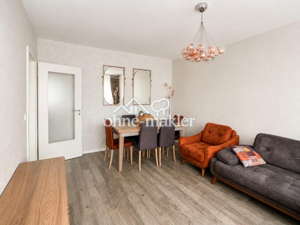 3- Zimmer Wohnung mit Balkon - Photo 2