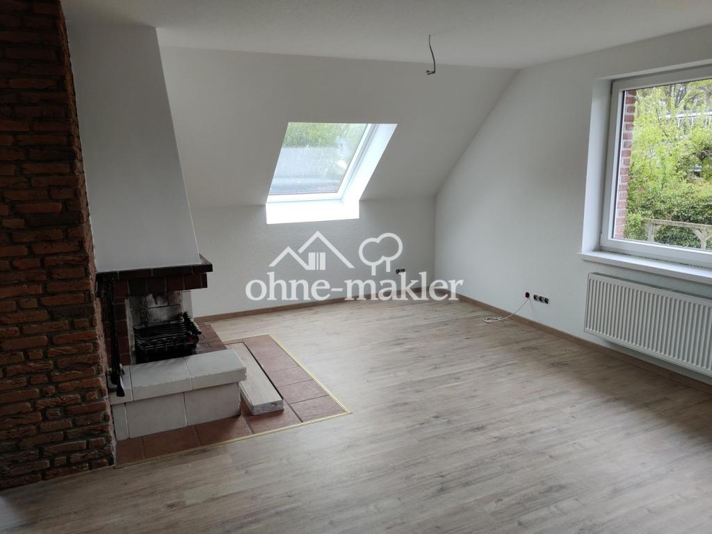 Charmante 4-Zimmer-Maisonette mit Kamin & Einbauküche in Seevetal-Ohlendorf - Foto 1