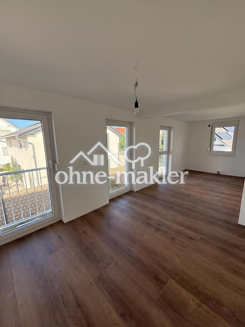 Großzügige Maisonetten-Wohnung mit Einbauküche - Erstbezug nach Sanierung - Photo 1