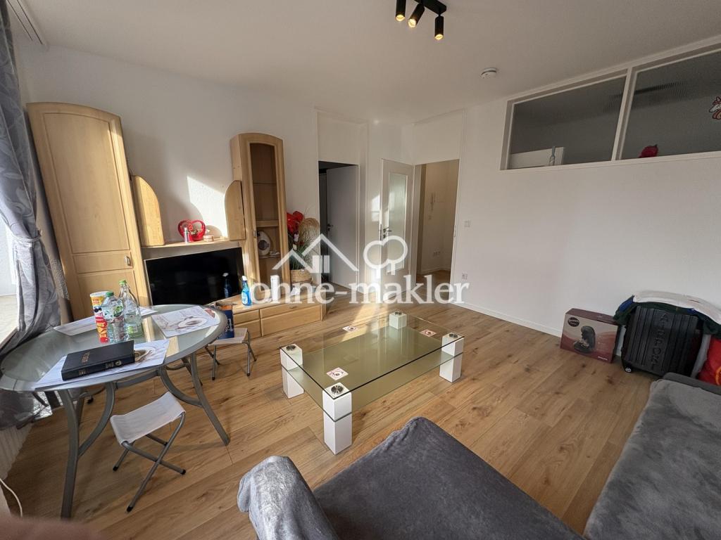 Zweitbezug nach Renovierung / 2-Zimmer Wohnung mit Einbauküche in zentraler Lage in Fürth - Photo 1