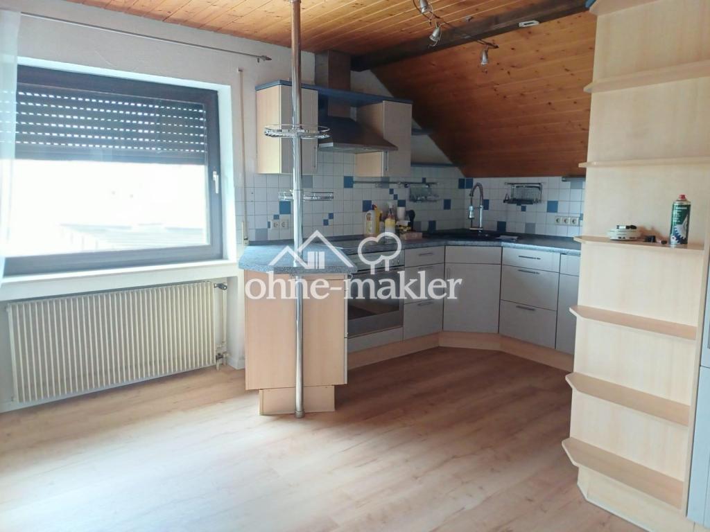 Gemütliche 4-Zimmer Dachgeschosswohnung in Biberach zu vermieten - Foto 3