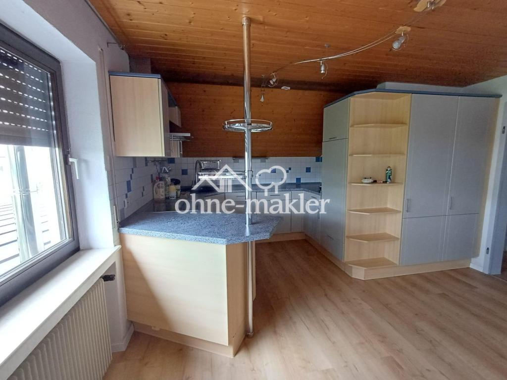 Gemütliche 4-Zimmer Dachgeschosswohnung in Biberach zu vermieten - Foto 4